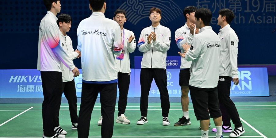 Bulu Tangkis Asian Games 2022 - Kembali ke Setelan Pabrik, Dua Tunggal Putra Korea Kandas Duluan usai Bikin Resah di Beregu