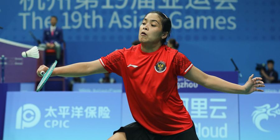 Hasil Bulu Tangkis Asian Games 2022 - Gregoria Tamat, Jadi Rekor Terburuk Badminton Indonesia Sepanjang Sejarah