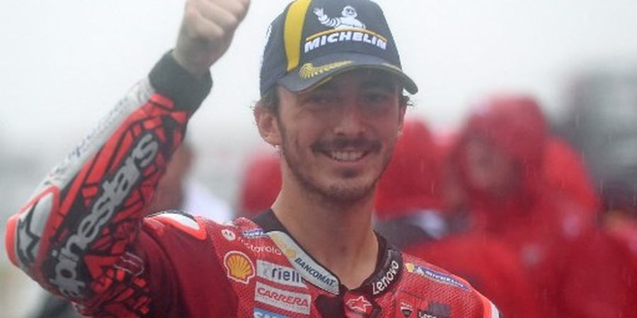 Ingin Cetak Sejarah Jadi pembalap Ducati Pertama yang Pertahankan Gelar Juara Dunia, Bagnaia Tonton Video Valentino Rossi Saat 2005