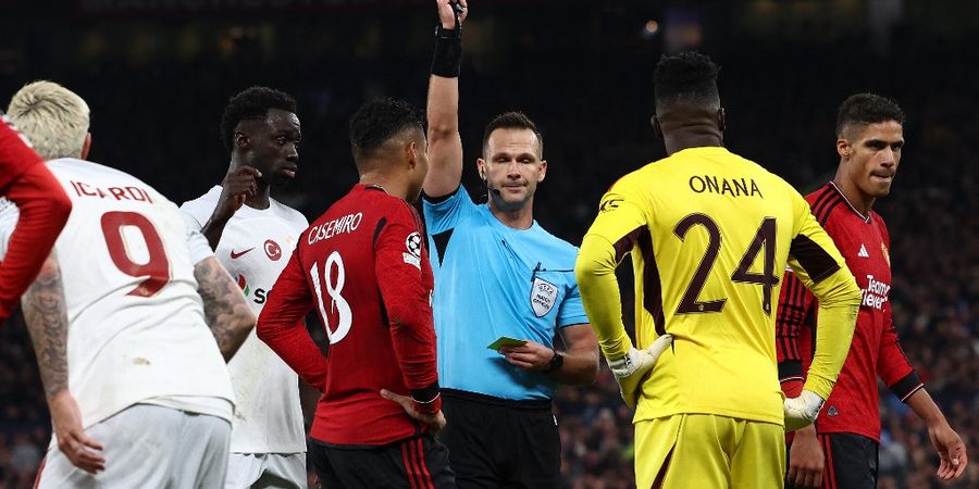 Hasil Liga Champions - Andre Onana Lakukan Blunder Konyol, Man United Dihajar Galatasaray