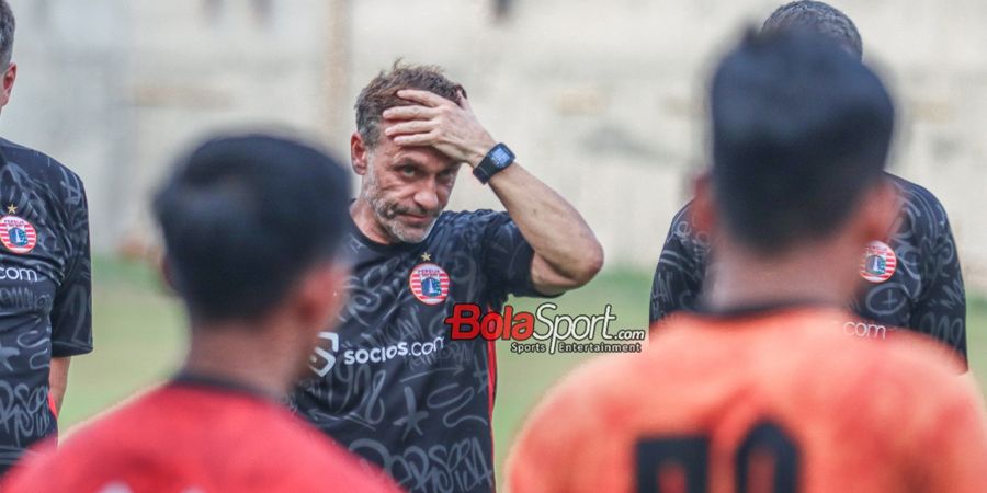 Persija Jarang Menang, Manajemen akan Evaluasi Thomas Doll, Out?