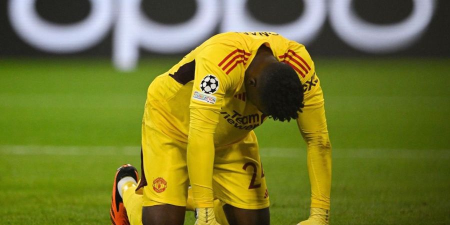 Hasil Liga Champions - Blunder Konyol Andre Onana Langsung Bikin Man United Dapat 2 Petaka