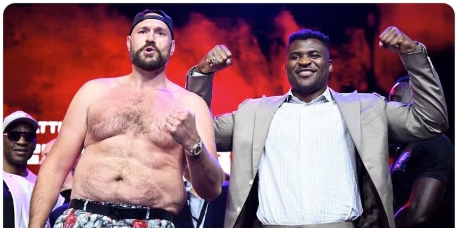 Kondisi Tubuh Tyson Fury Jelang Bentrok Francis Ngannou Disorot, Promotor Tinju Pasang Badan