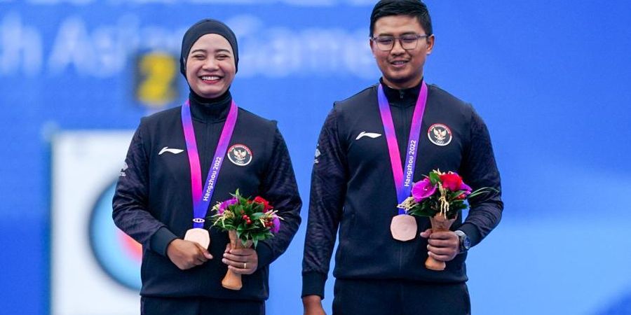 Update Klasemen Medali Asian Games 2022 - Anak Panah Meleset dari Emas, Kans Panjat Tebing Dongkrak Posisi Indonesia Lagi