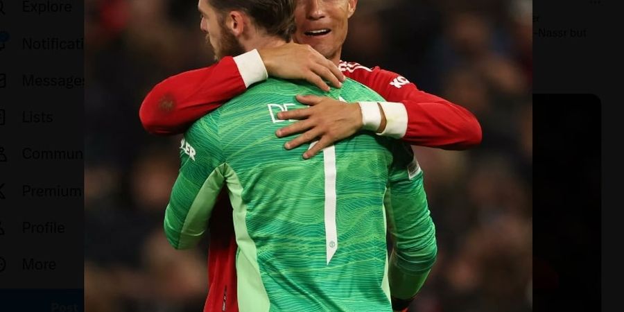 Ronaldo dan De Gea Jadi Bintang saat Man United Terakhir Kali Menang di Liga Champions, Fan MU Mulai Kangen Mantan?