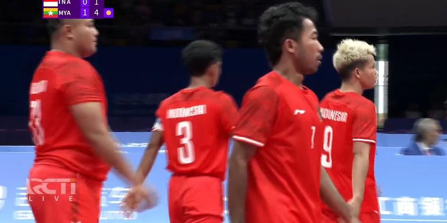 Asian Games 2022 - Comeback Berakhir Pahit, Medali ke-23 Indonesia dari Sepak Takraw