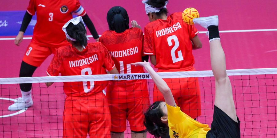 Asian Games 2022 - Sepak Takraw Rebut 2 Perak, 1 Perunggu dan Cetak Sejarah Tembus Final