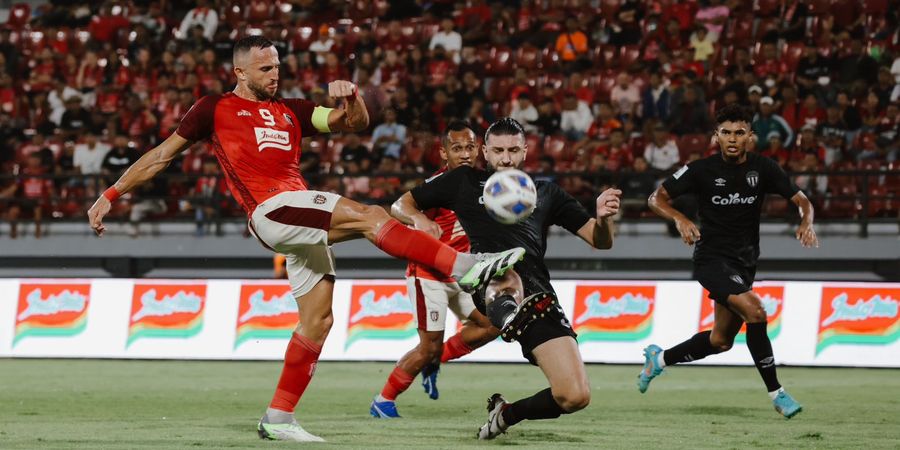 Hasil Piala AFC - Gagal Pertahankan Tren Positif, Bali United Hanya Mampu Tahan Imbang Terengganu FC