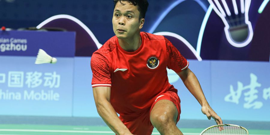 Jadwal Denmark Open 2023 - Anthony Ginting Vs Titisan Lin Dan, 4 Wakil Indonesia Berjuang di Perempat Final