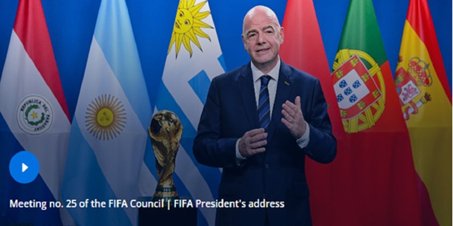 Dianggap Merusak Turnamen, Fans Kecam Keputusan FIFA Tunjuk 3 Benua Jadi Tuan Rumah Piala Dunia 2030