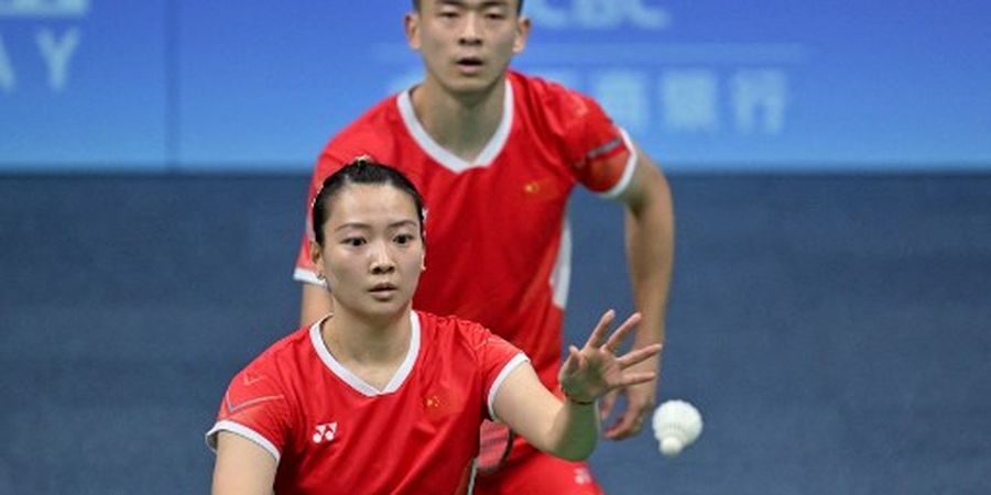 Hasil Bulu Tangkis Asian Games 2022 - Si Nomor 1 Gak Ada Matinya, China Klaim Satu Medali Emas