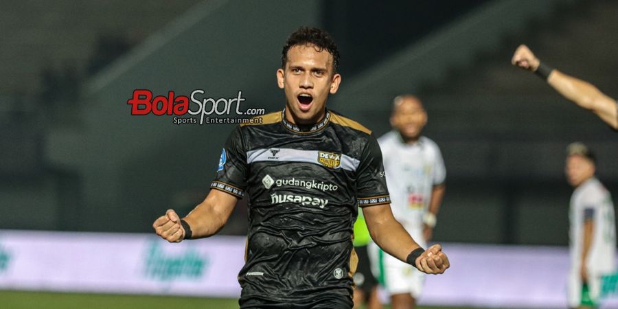 Hasil Liga 1 - Dewa United Bungkam PSS, Egy Maulana Vikri Cetak Gol Indah sebelum Bela Timnas Indonesia