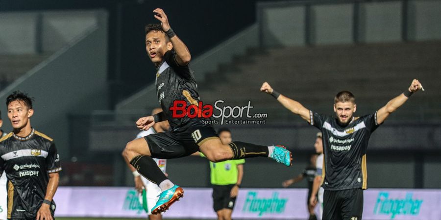 Hasil Liga 1 - Victor Mansaray Bawa PSM Makassar Tahan Imbang Dewa United