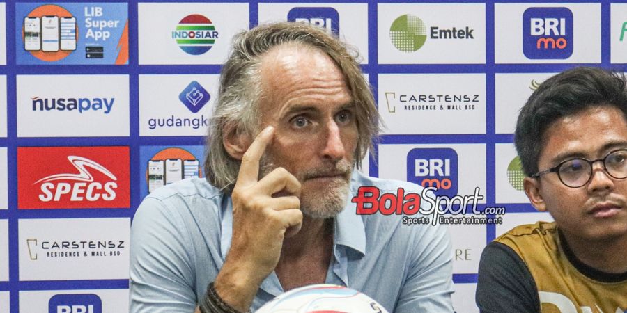 Sikap Jan Olde Riekerink soal Dewa United Dihujani Kartu Termasuk Egy Maulana Vikri yang Diusir Wasit saat Takluk dari Arema FC