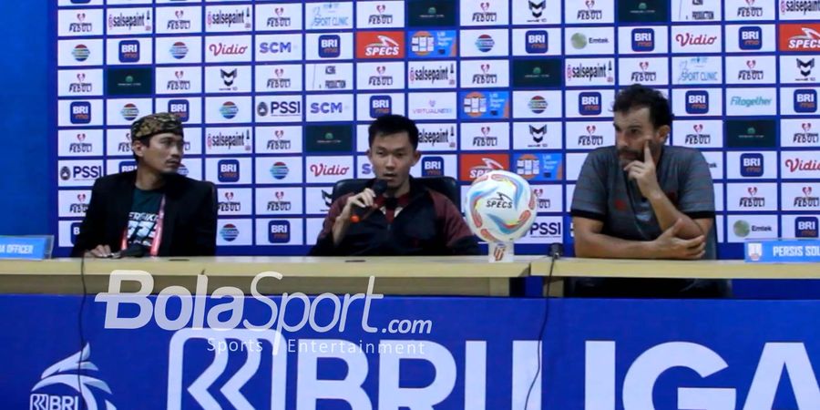 Persis Targetkan 3 Poin Khusus untuk Kado 100 Tahun Laskar Sambernyawa