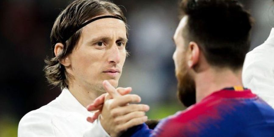 Pelatih Real Madrid Sudah Bersabda, Luka Modric Batal Susul Lionel Messi ke Inter Miami
