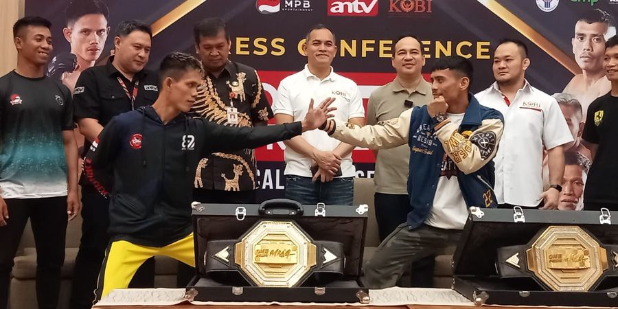 Perang Urat Syaraf Kian Panas Jelang One Pride MMA 73 Semarang