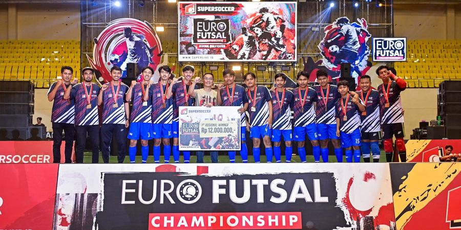 Supersoccer Euro Futsal Championship 2023 - 12 Tim Terbaik Incar Gelar Juara pada Babak Grand Final