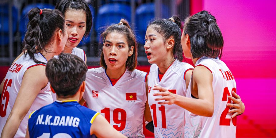 Voli Asian Games 2022 - Maaf Indonesia, Thailand dan Vietnam Gendong Asia Tenggara di Semifinal
