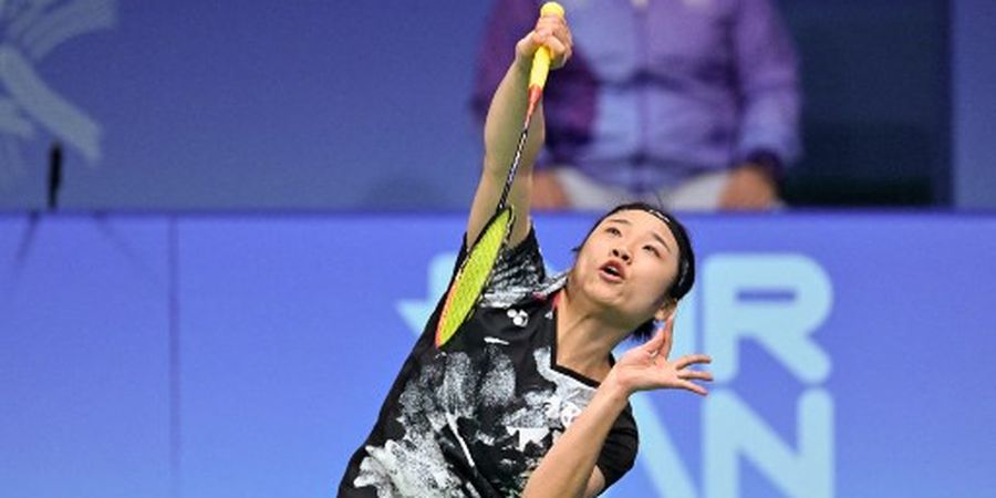 Hasil China Masters 2023 - Momen Langka Ratu Bulu Tangkis Tumbang, An Se-young Tertatih-tatih Digebuk Juara Asia 2022