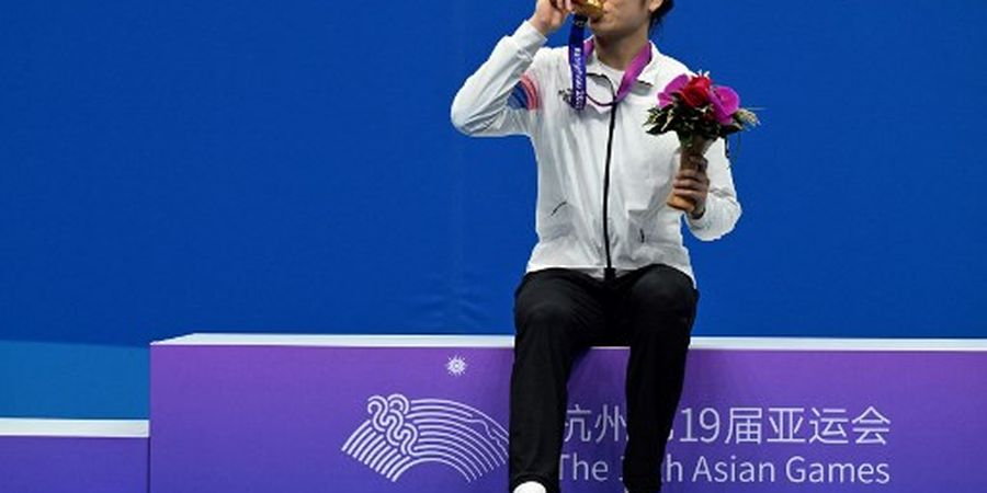 Bulu Tangkis Asian Games 2022 - Di Balik Emas An Se-young Ada Lutut yang Nyeri dan Persiapan 5 Tahun
