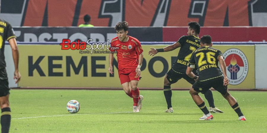 Persija Gagal Tumbangkan Barito Putera, Ryo Matsumura: Lagi-lagi Imbang di Kandang