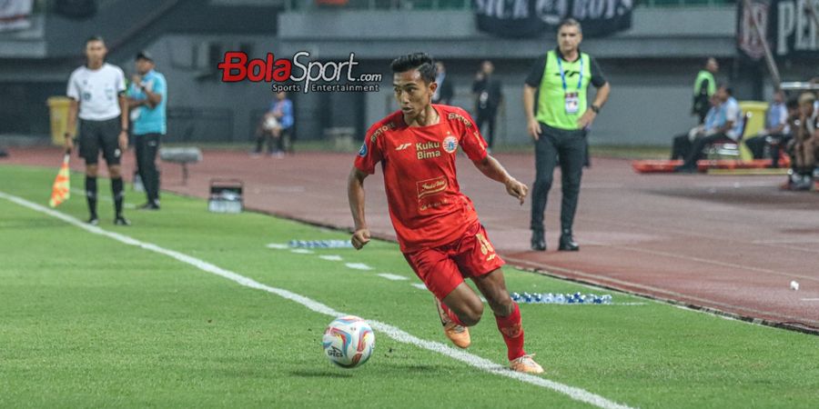 Hasrat Gelandang Persija yang Ingin Pikat Hati Shin Tae-yong di Timnas U-23 Indonesia