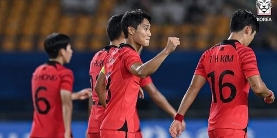 Hasil Final Asian Games - Misi Balas Dendam Jepang Gagal, Korea Selatan Sabet Medali Emas Ke-3 Beruntun