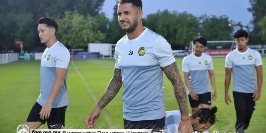 Tak Lagi Jadi Pilihan Utama di Klub, Bek Dewa United Tetap Dipanggil ke Timnas Malaysia