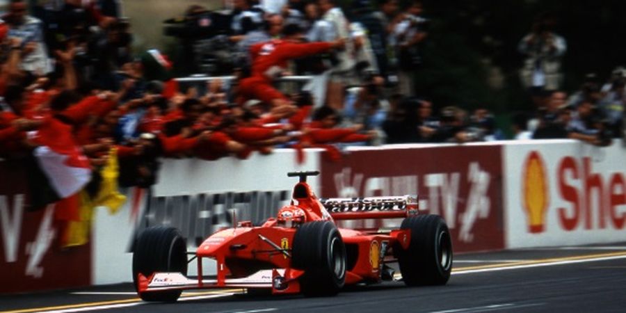 SEJARAH HARI INI - Michael Schumacher Pertama Kali Juara Dunia F1 dengan Ferrari