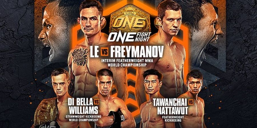 Hasil ONE Fight Night 15 - Kuncian Heel Hook Bawa Thanh Le Jadi Juara Interim