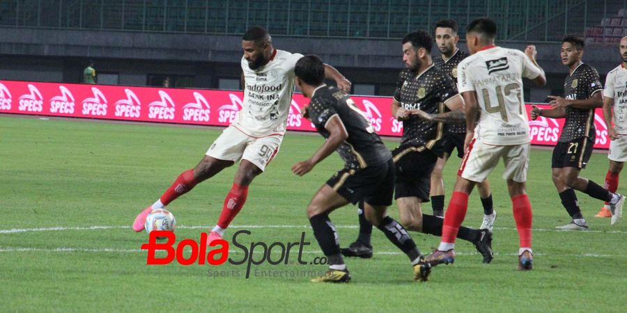 Hasil Liga 1 - Kalah dari Bali United, Bhayangkara FC Terus Perpanjang Puasa Kemenangan