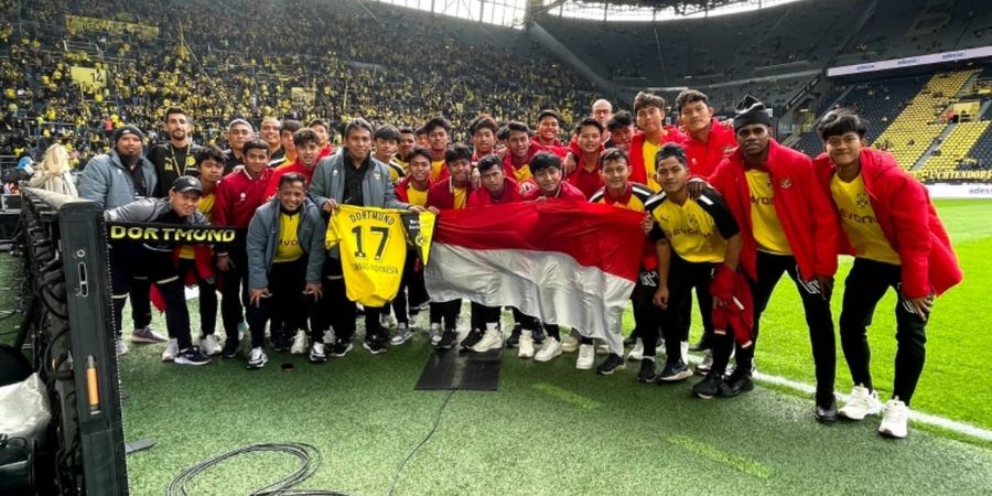 Kesan-kesan Pemain Timnas U-17 Indonesia Usai Berkunjung ke Kandang Borussia Dortmund