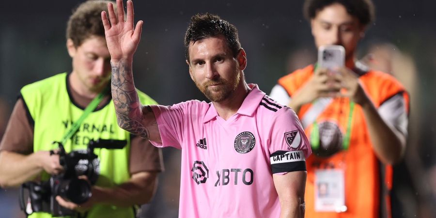 Sudah Sangar Rekrut Lionel Messi, Endingnya Inter Miami Gagal Lolos Play-off dan Cuma Naik 1 Setrip