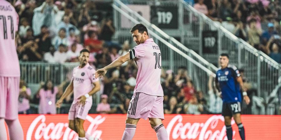 Lionel Messi Cuma Main 39 Menit, Inter Miami Kalah dan Gagal Lolos ke Play-off MLS 2023