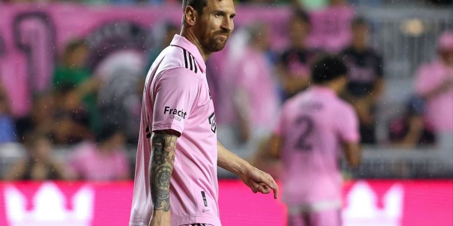 Lionel Messi Gagal Jadi Dewa Penolong, Inter Miami Tersingkir dari Play-off MLS