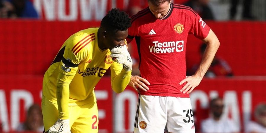 Punya Kiper Bapuk seperti Andre Onana, Man United Jangan Ngimpi Finis di Posisi Lima Besar Liga Inggris