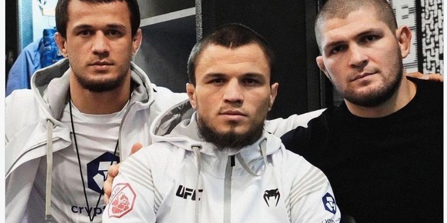 Hasil Bellator 300 - Usman Nurmagomedov Menang Lagi, Rekor Keluarga Khabib Jadi 63-0