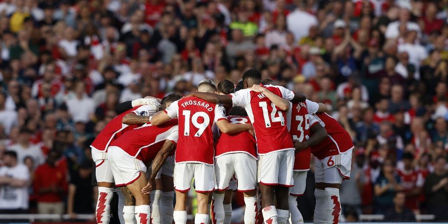 Liga Champions - Punya Kans Segel Tiket 16 Besar sekaligus Puncaki Grup, Arsenal Wajib Menang Lawan Lens