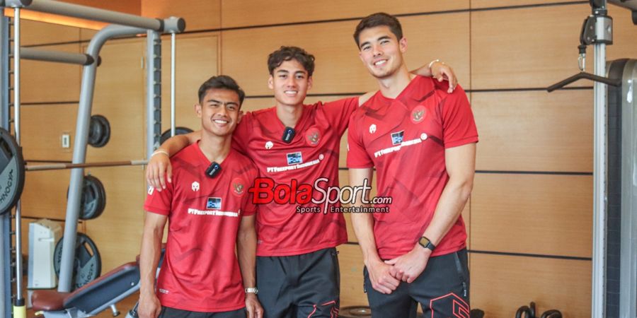 Tiga Pemain Timnas Indonesia Bermimpi Bisa Uji Tanding Lawan Tim-tim Terbaik Dunia