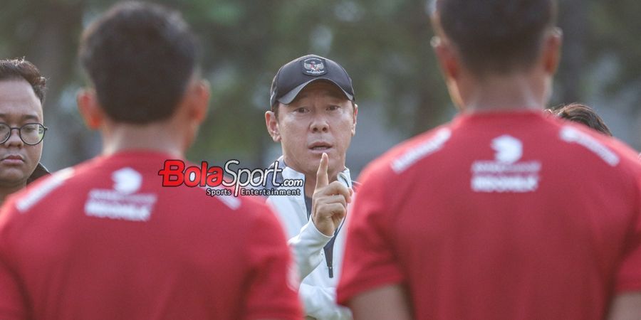 Shin Tae-yong Panggil 30 sampai 40 Pemain ke Timnas Indonesia untuk Piala Asia 2023
