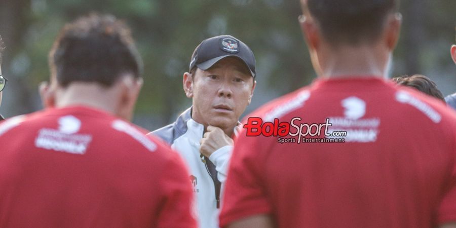 Shin Tae-yong Didorong Kerja Lebih Keras usai Timnas U-23 Indonesia Tergabung di Grup A Piala Asia U-23 2024