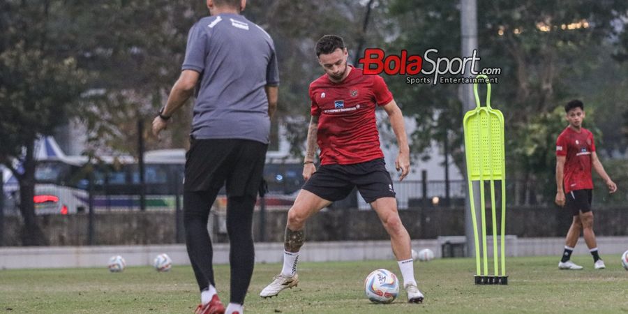 Timnas Indonesia Pede Menang, Marc Klok Sebut Lini Belakang Brunei Darussalam Sangat Lemah