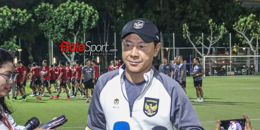 Shin Tae-yong Dorong Timnas Indonesia Bisa Cetak Gol Banyak di Leg I Kontra Brunei Darussalam, saat Laga Tandang Bisa Rileks