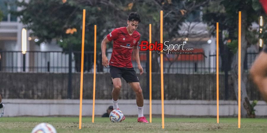 Rafael Struick Kesal Absen Bela Timnas U-23 Indonesia Lawan Uzbekistan