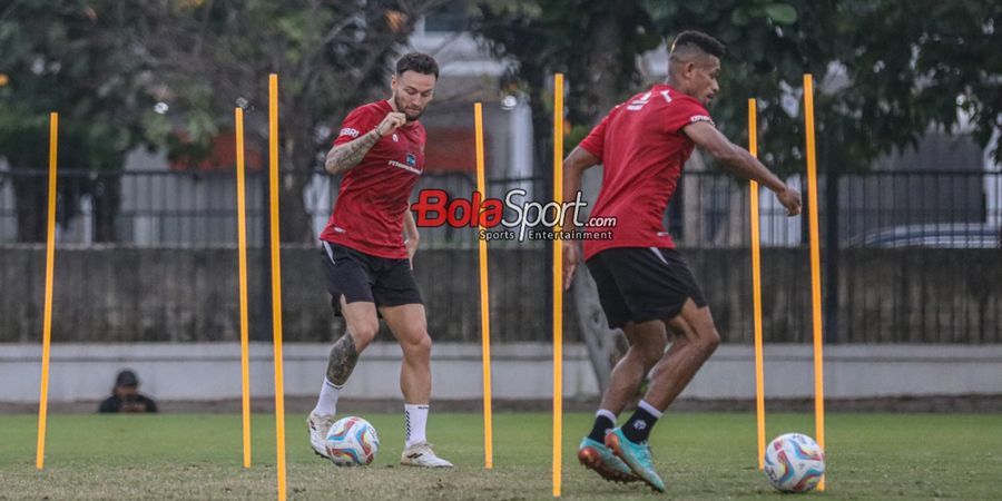 Kejujuran Marc Klok Ukur Kualitas Lawan Timnas Indonesia di Piala Asia 2023