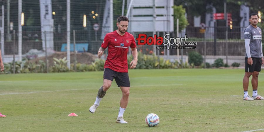 Marc Klok Akui Level Liga 1 Tertinggal di Piala Asia, Timnas Indonesia Harus Kerja Keras untuk Naik Kelas