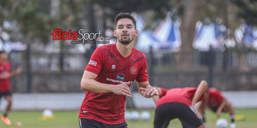 Sempat Terkena Gegar Otak, Sandy Walsh Kini Sudah Siap Tempur Saat Timnas Indonesia Jumpa Brunei Darussalam