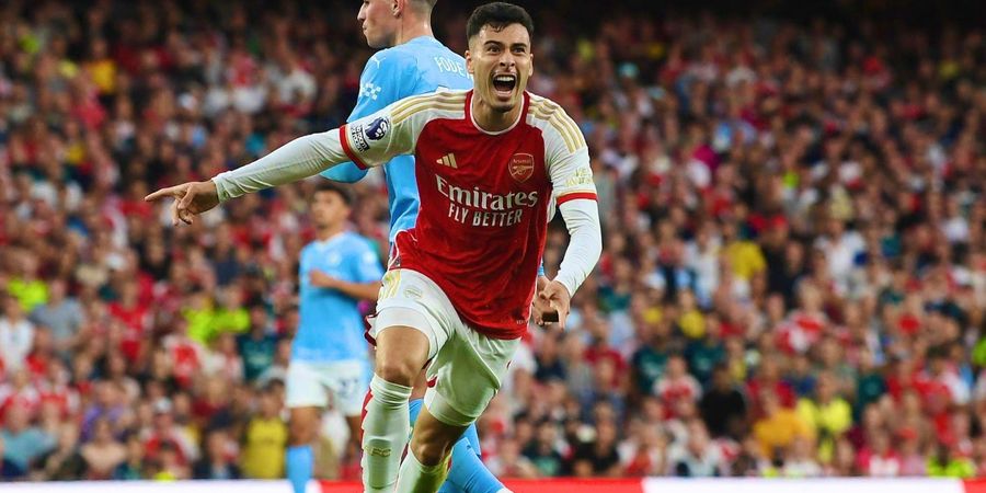 Jadi Penentu Kemenangan Arsenal atas Man City, Gabriel Martinelli Pilih Merendah