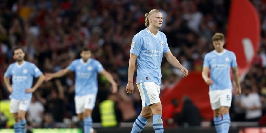 Solusi Performa Melempem Erling Haaland di Man City, Berhenti Jadi Robot dan Mulai Tunjukkan Sisi Manusiawi